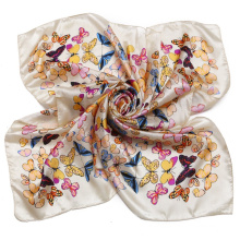 Chinese THXSILK 100% Suzhou silk scarf